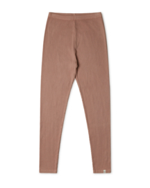 Matona Woman Basic Pants Terracotta