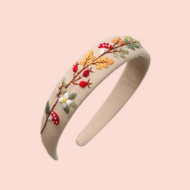 Olala Mia - Haarband Fall in love natur