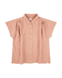 Matona Women Linnen Blouse Rose