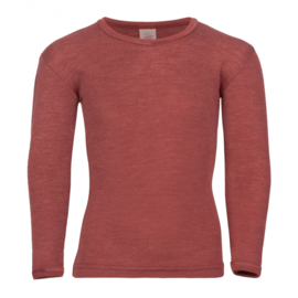 Engel Natur wolzijden longsleeve kind koper