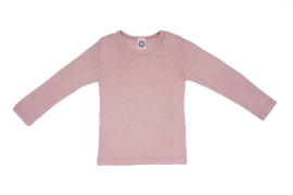 Cosilana wolzijden longsleeve woodrose