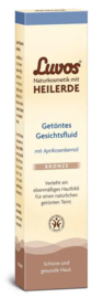 Luvos Heilerde - Gezichtsfluid bronze