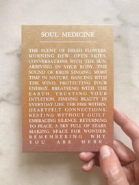 Anna Cosma - Ansichtkaart 'Soul medicine'