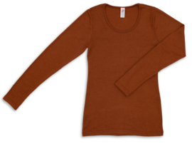 Engel Natur wolzijden longsleeve dames Terra