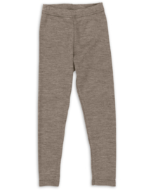 Engel Natur wolzijden leggings walnut