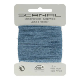 Scanfil stopwol blauw
