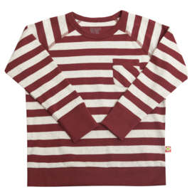 Katvig organic cotton long sleeve paprika
