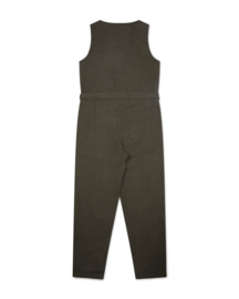 Matona Women  Linnen Frida Overall Pine