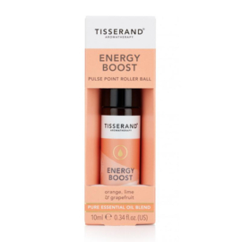 Tisserand - Organic Essential Oil roller ball Energy Boost