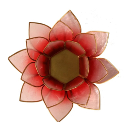 Lotus sfeerlicht rood roze