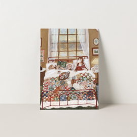 Robin Pieterse - Ansichtkaart Winter Nest