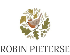 Robin Pieterse - Ansichtkaart Aardbeien plukken