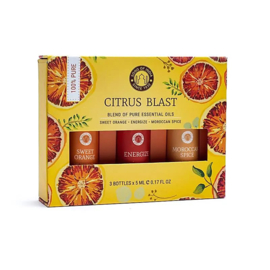 Song of India's Citrus Blast