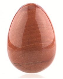 Yoni ei Jaspis Rood