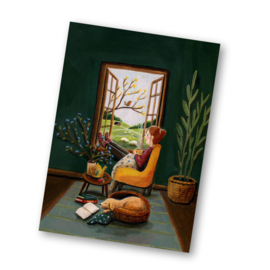 Esther Bennink - Ansichtkaart Frisse Selfcare