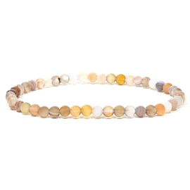 Armband Agaat elastisch