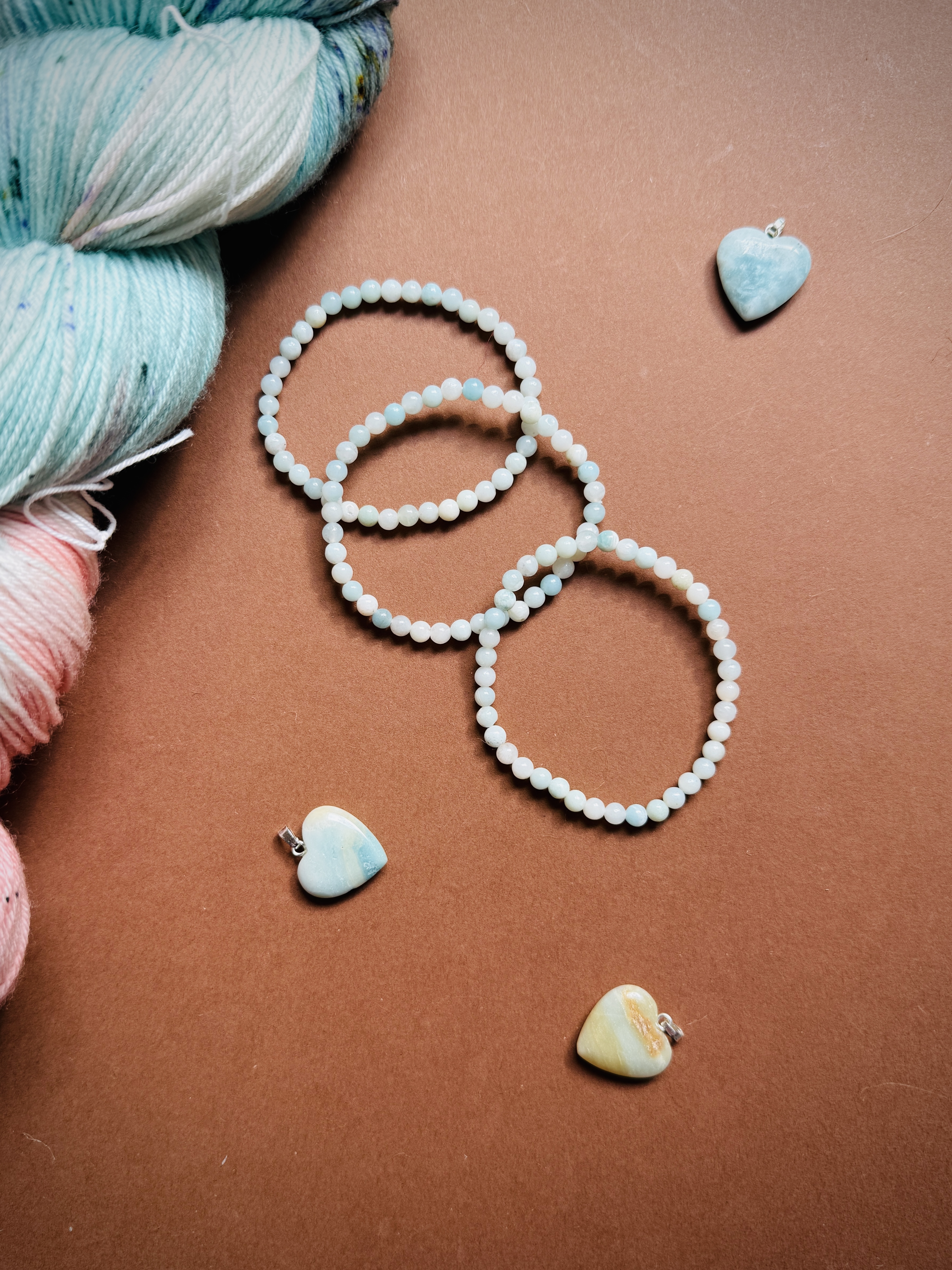 Armbandje Amazoniet
