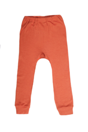 Cosilana wolzijden long johns saffraan, 140 en 152