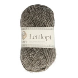 Lettlopi dark ash heather 0057