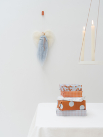 Juriane Matter - Irini wool angel - soft blue