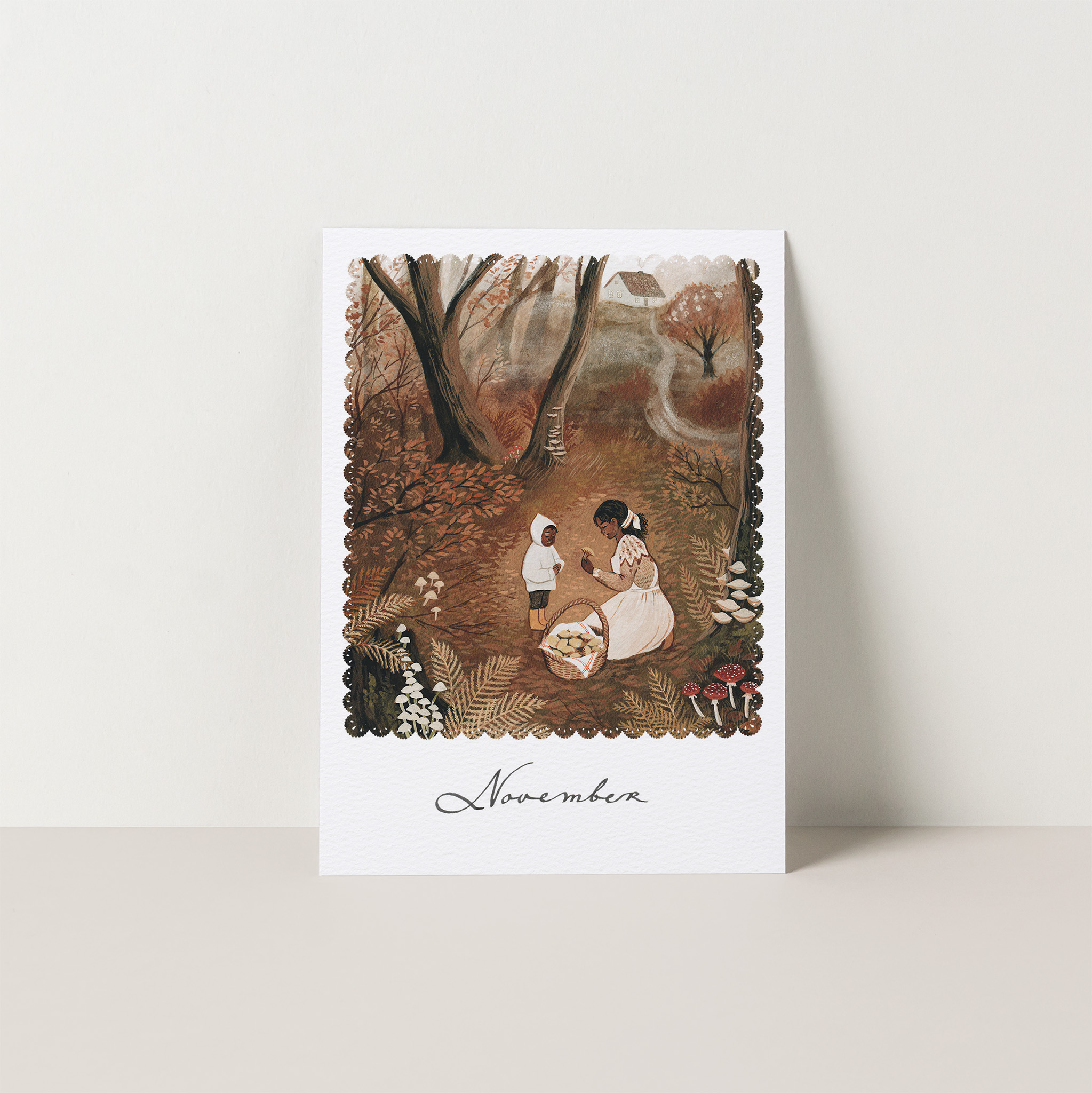 Robin Pieterse - Maandkaart November