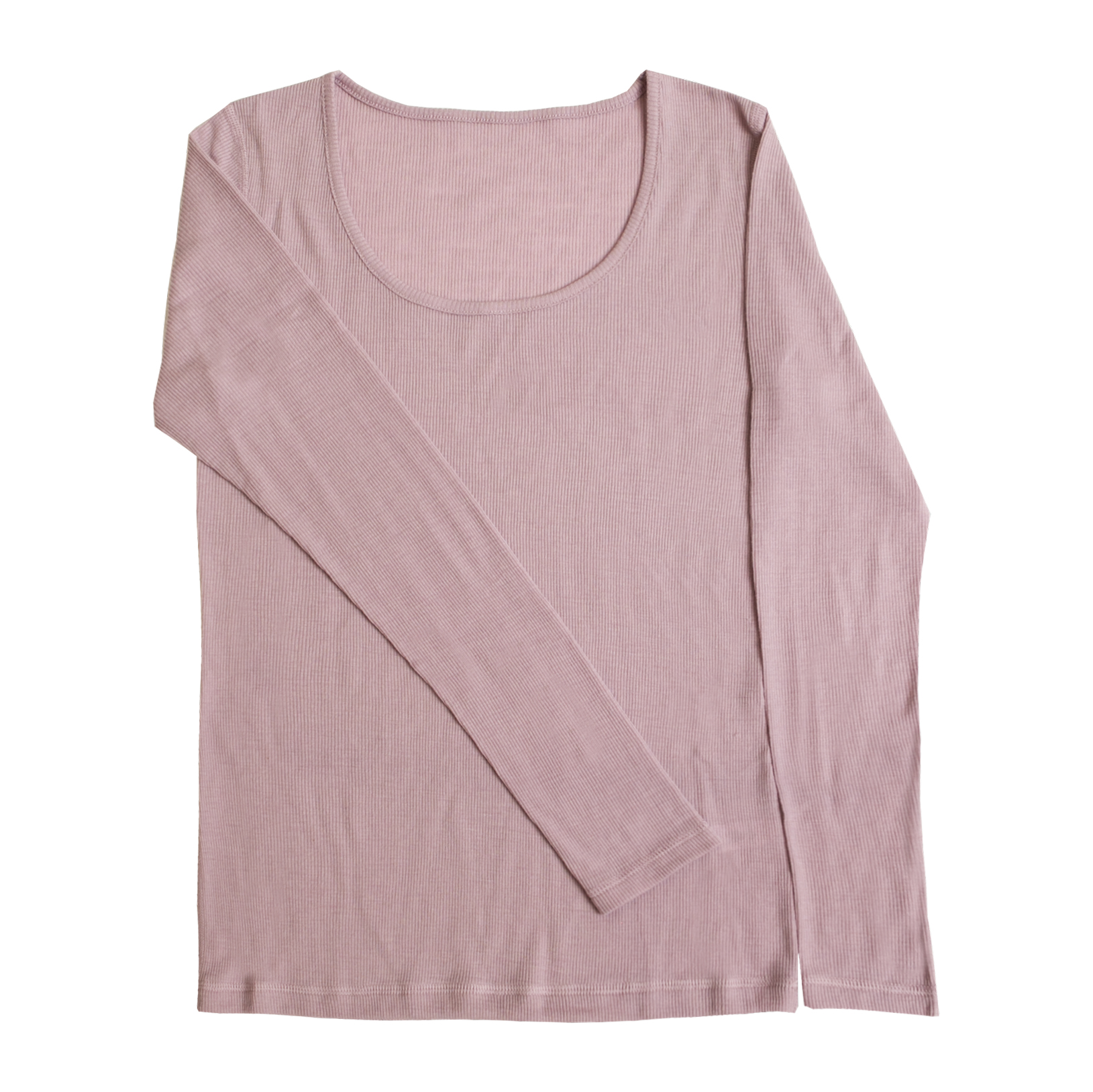 Joha wollen dameslongsleeve Plum