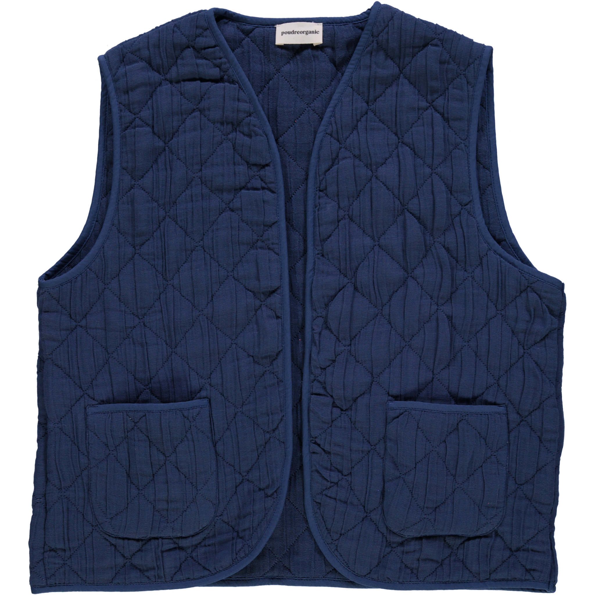 Poudre Organic - Women's veste Dark Denim