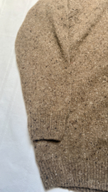 Poudre Organic - Women's wollen vest Ammi Speckled Beige, M