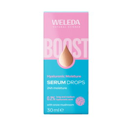 Weleda Hyaluronic boost serum drops bio