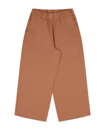 Matona Women Linnen Culotte Coffee