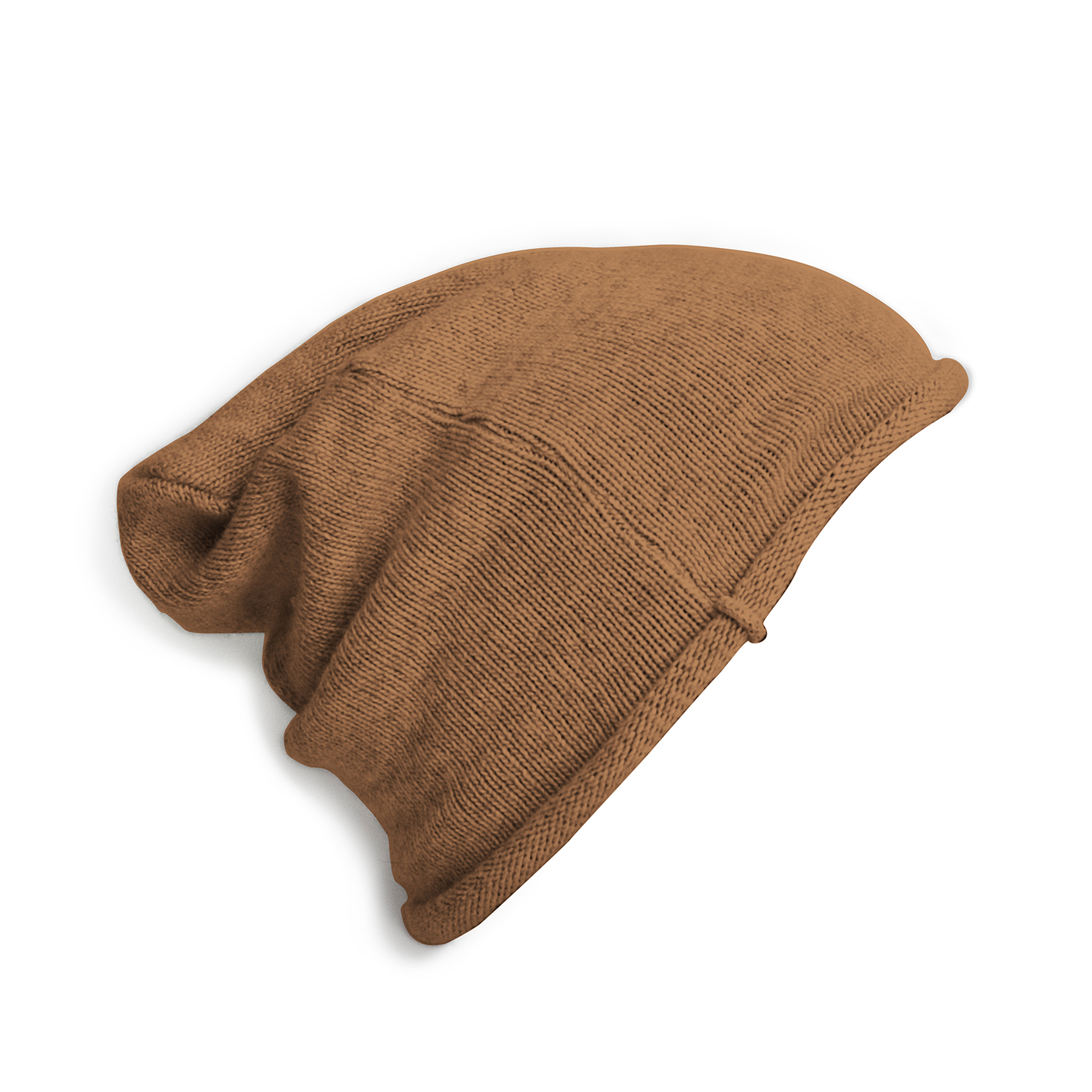 Collégien - merinowollen beanie adult - Caramel au beurre salé