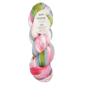 Symfonie Terra Sock - sokkenwol Summer romance