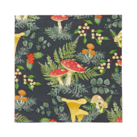 Dotcomgiftshop Servetten papier Forest