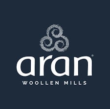 Aran Woollen Mills - Kindervest merino irish sea