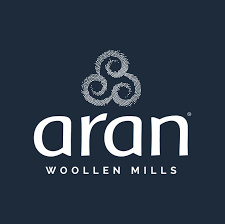 Aran Woollen Mills - Damesvest merino toast