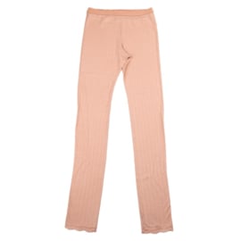 Joha dames wolzijden leggings peach