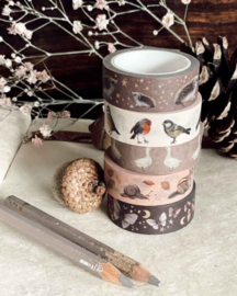 Iris Esther - Washi Tape Goose