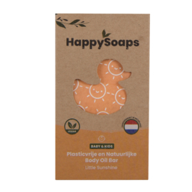 HappySoaps Baby & Kids Body Oil Bar – Little Sunshine