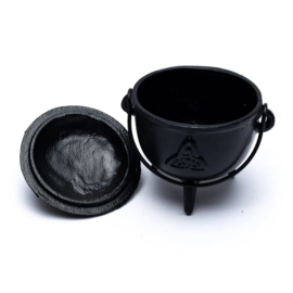 Wierookbrander ketel triquetra