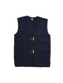 Alwero - Wollen bodywarmer Adult Navy