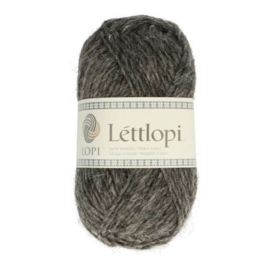 Lettlopi dark grey heather 0058
