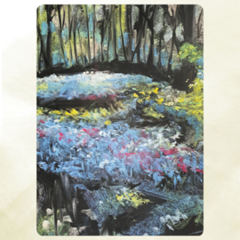 Kapitein Kalk - Ansichtkaart Lentebos