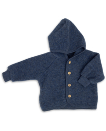 Engel Natur wolfleece jasje navy, 50-56