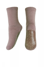 MP Denmark wollen anti slip sloffen dusky rose