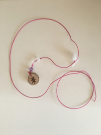 Alfheim amulet Vruchtbaarheid roze