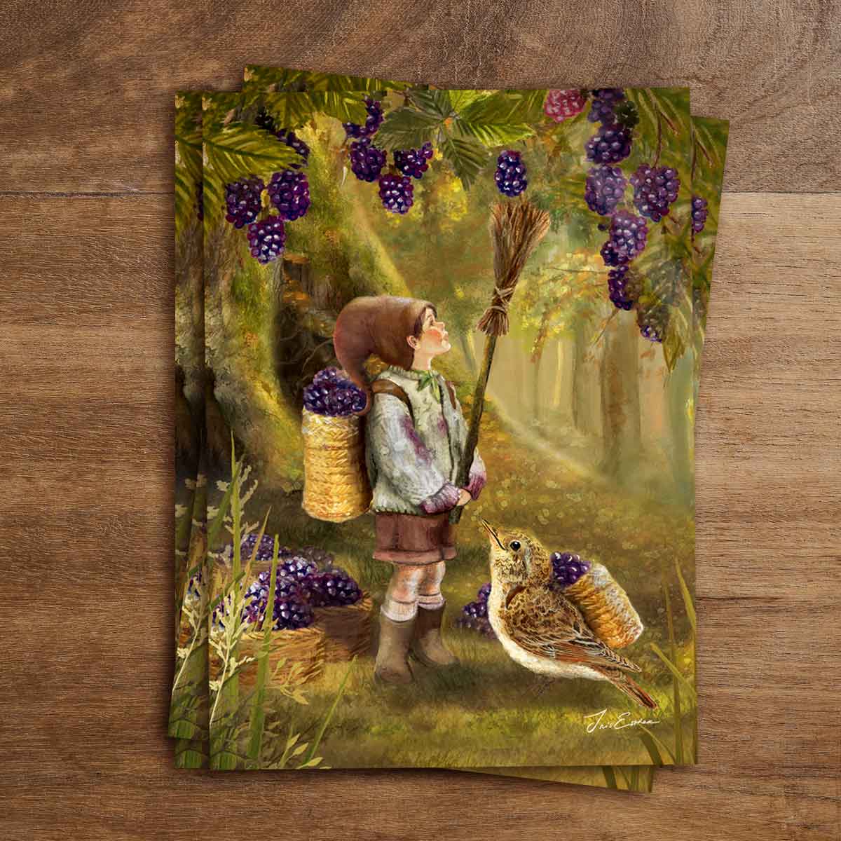 Iris Esther - Berry Tale