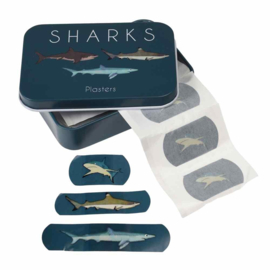 Dotcom giftshop pleisters Sharks