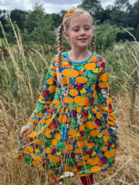 Duns Sweden Skater Dress Autumn Garden