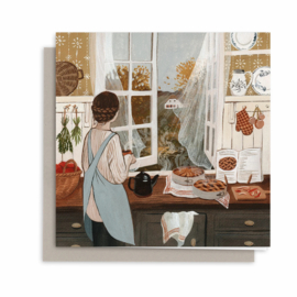 Robinelisedraws - Ansichtkaart Season of Slow