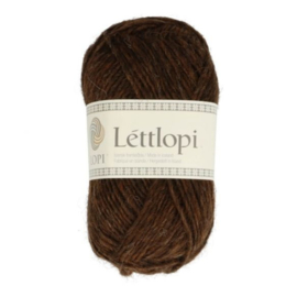 Lettlopi chocolate heather 0867